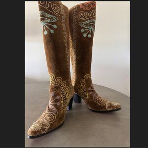 Rockwell Tharp Urban Safari Knee High Boots-Excellent Condition